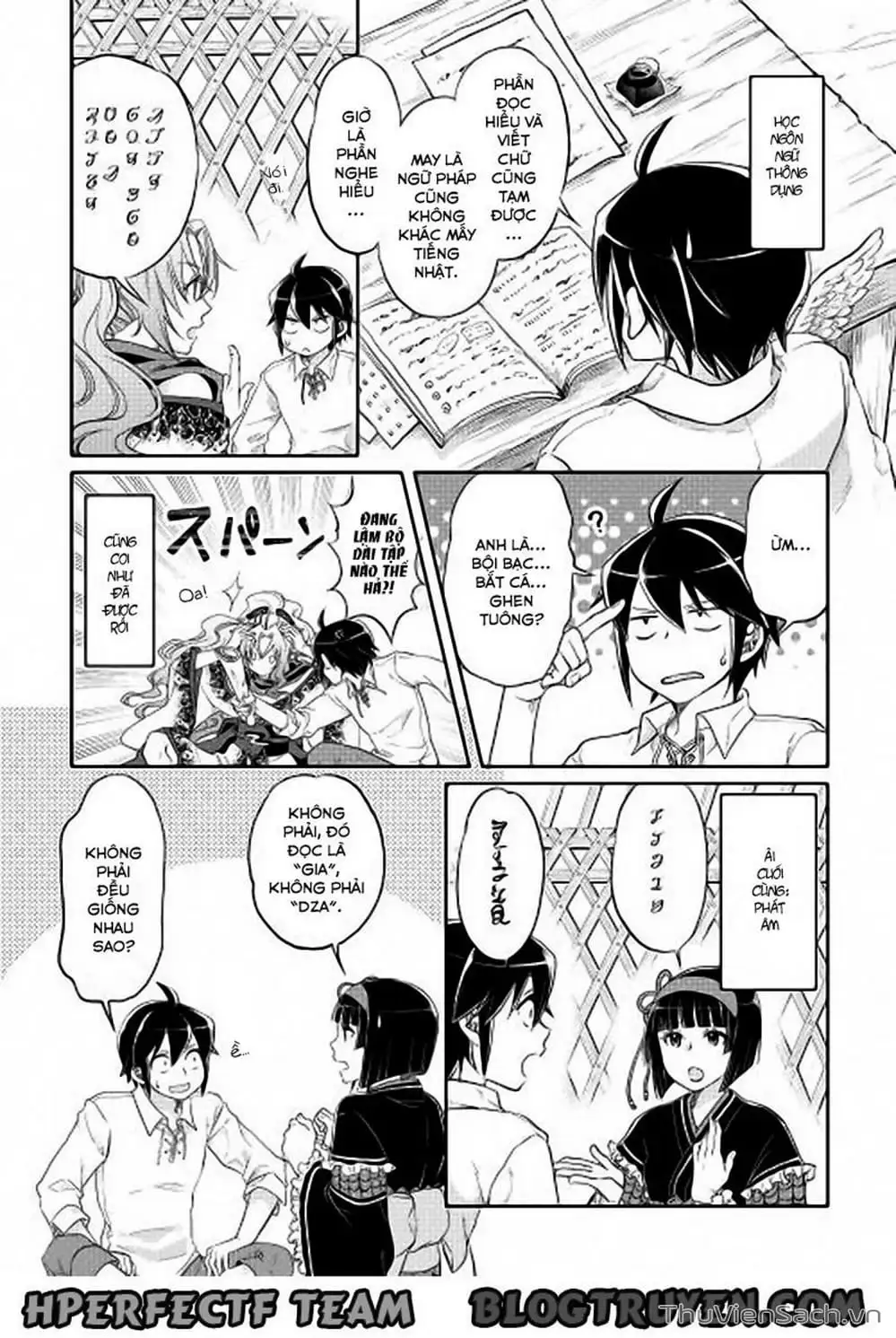 Truyện Tranh Khi Kẻ Bị Ruồng Bỏ Trở Thành Bá Chủ Dị Giới trang 9