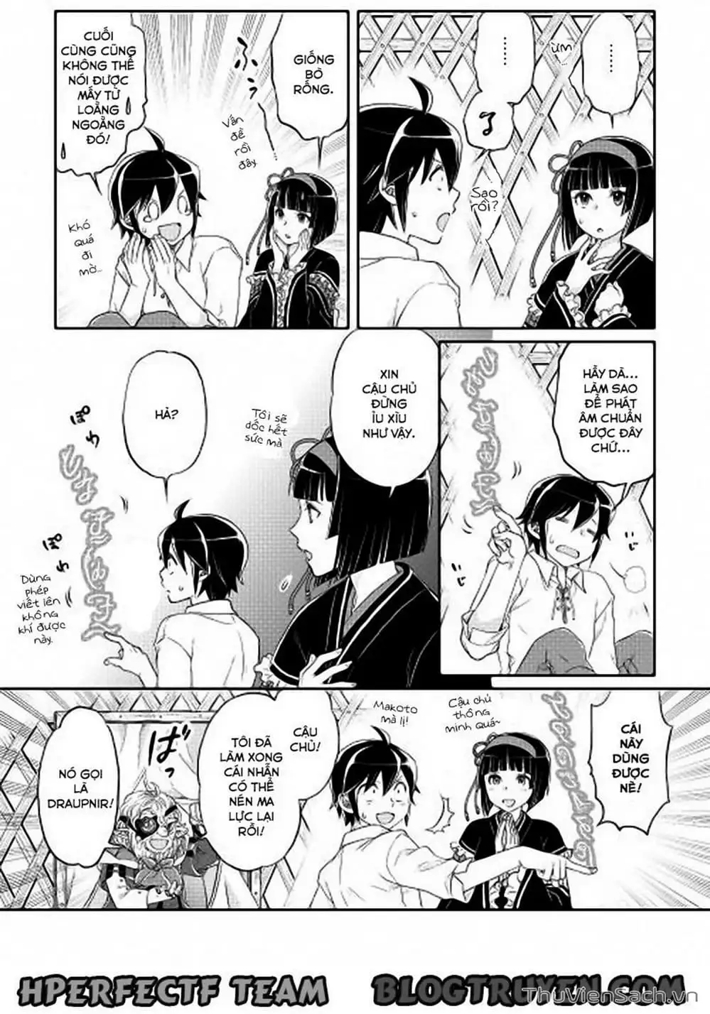 Truyện Tranh Khi Kẻ Bị Ruồng Bỏ Trở Thành Bá Chủ Dị Giới trang 9