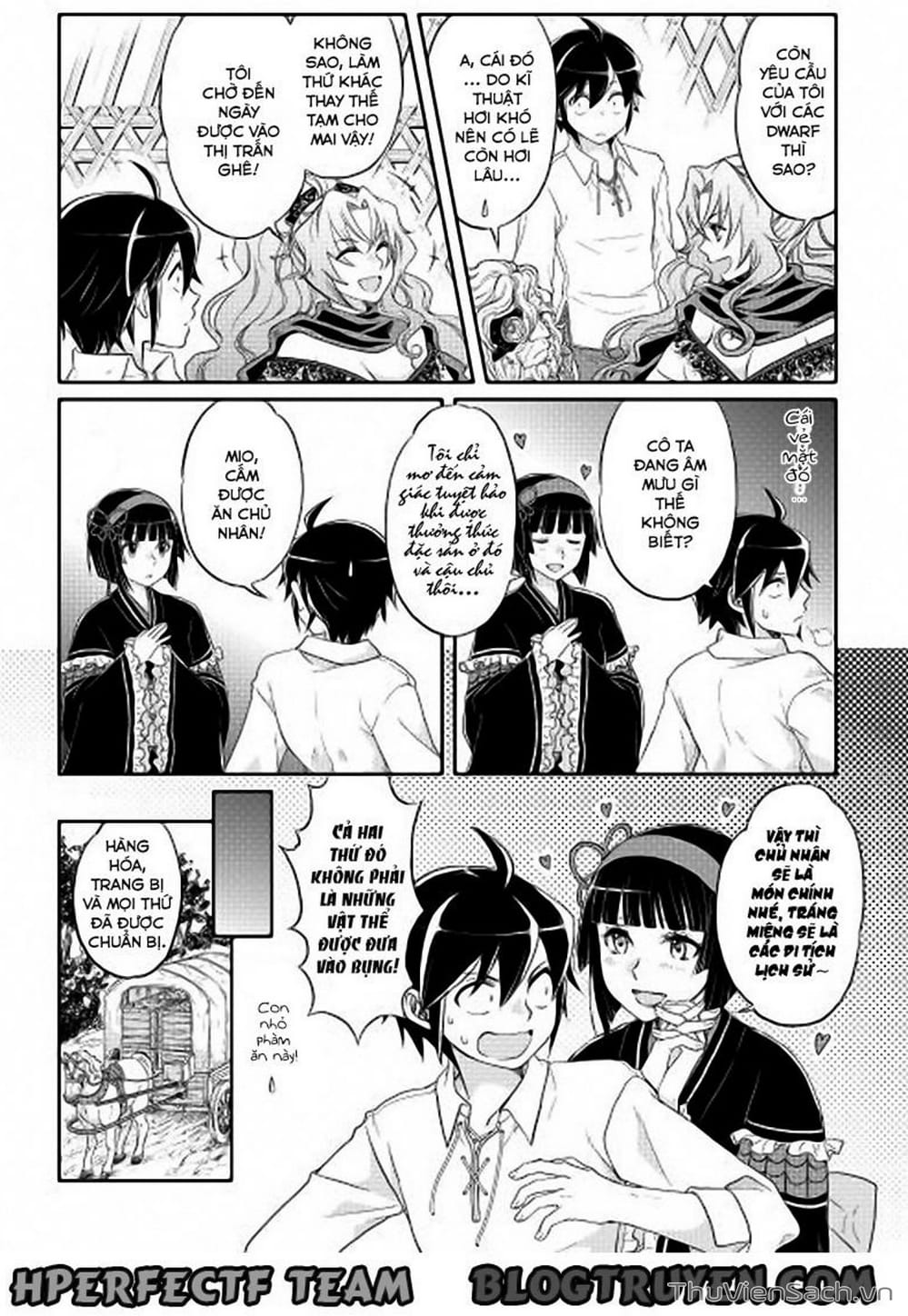 Truyện Tranh Khi Kẻ Bị Ruồng Bỏ Trở Thành Bá Chủ Dị Giới trang 9