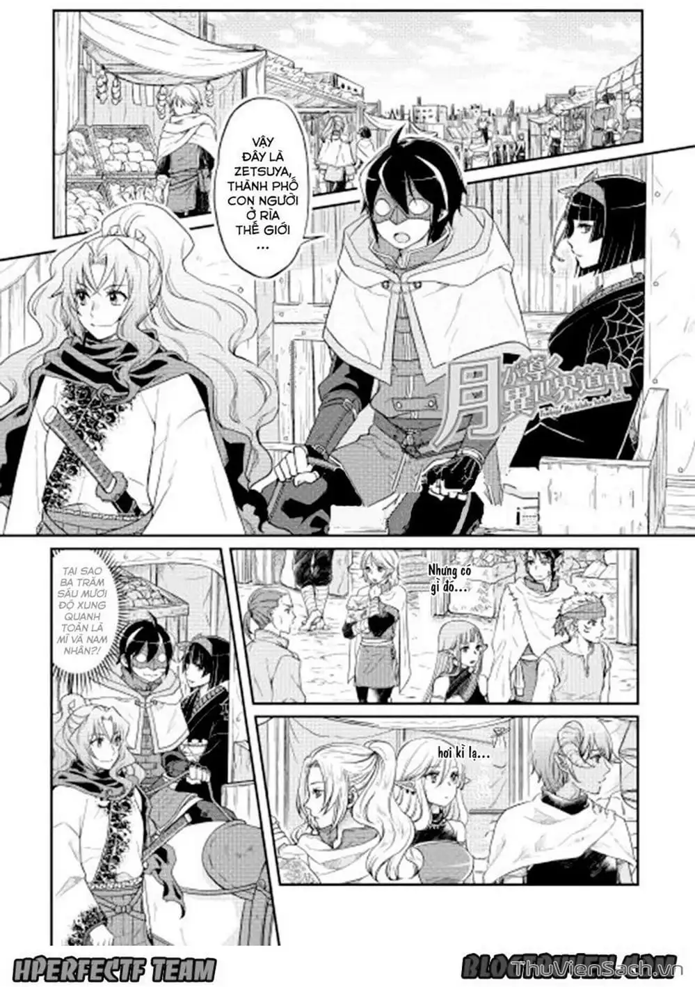 Truyện Tranh Khi Kẻ Bị Ruồng Bỏ Trở Thành Bá Chủ Dị Giới trang 9