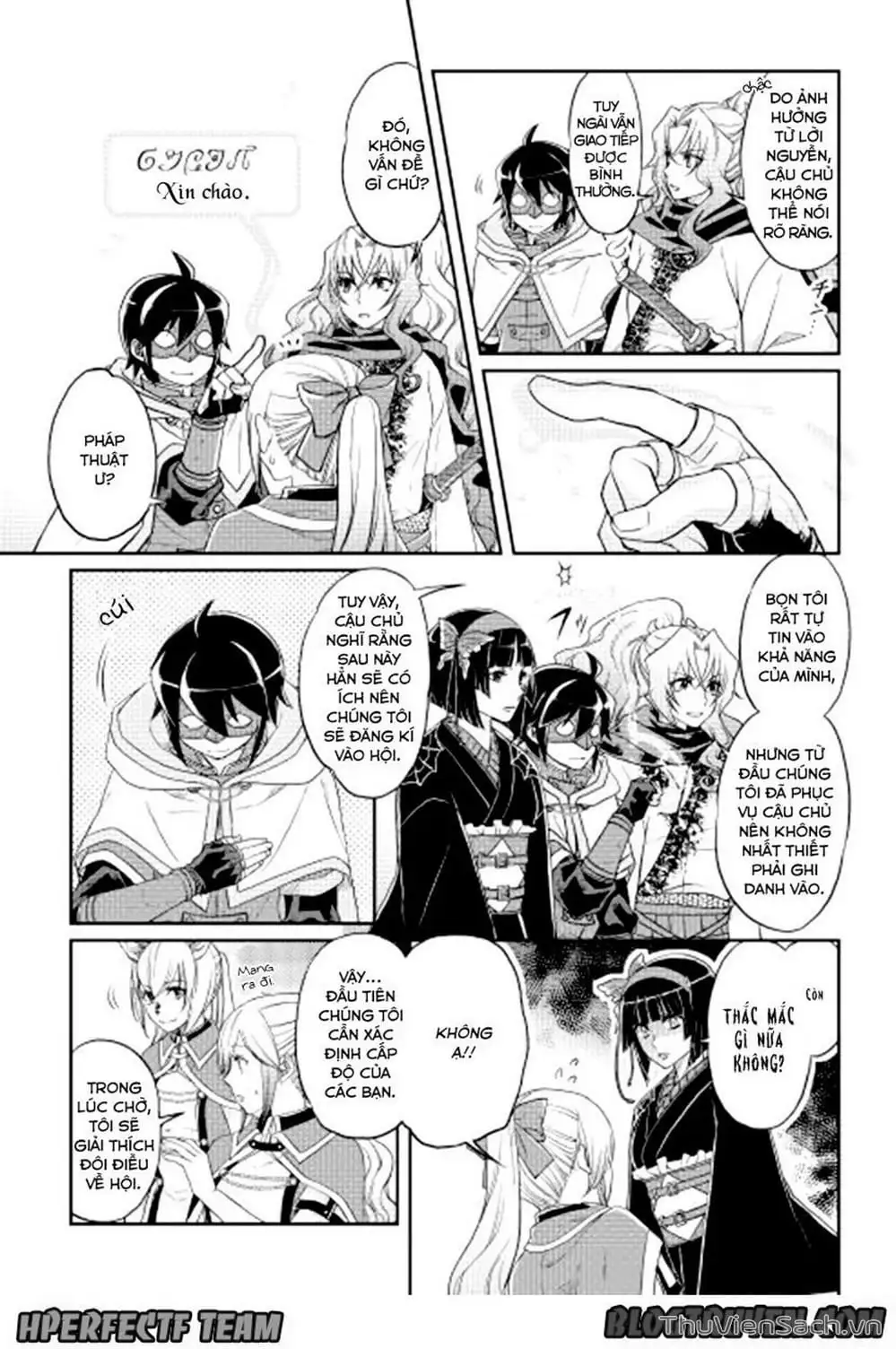 Truyện Tranh Khi Kẻ Bị Ruồng Bỏ Trở Thành Bá Chủ Dị Giới trang 9