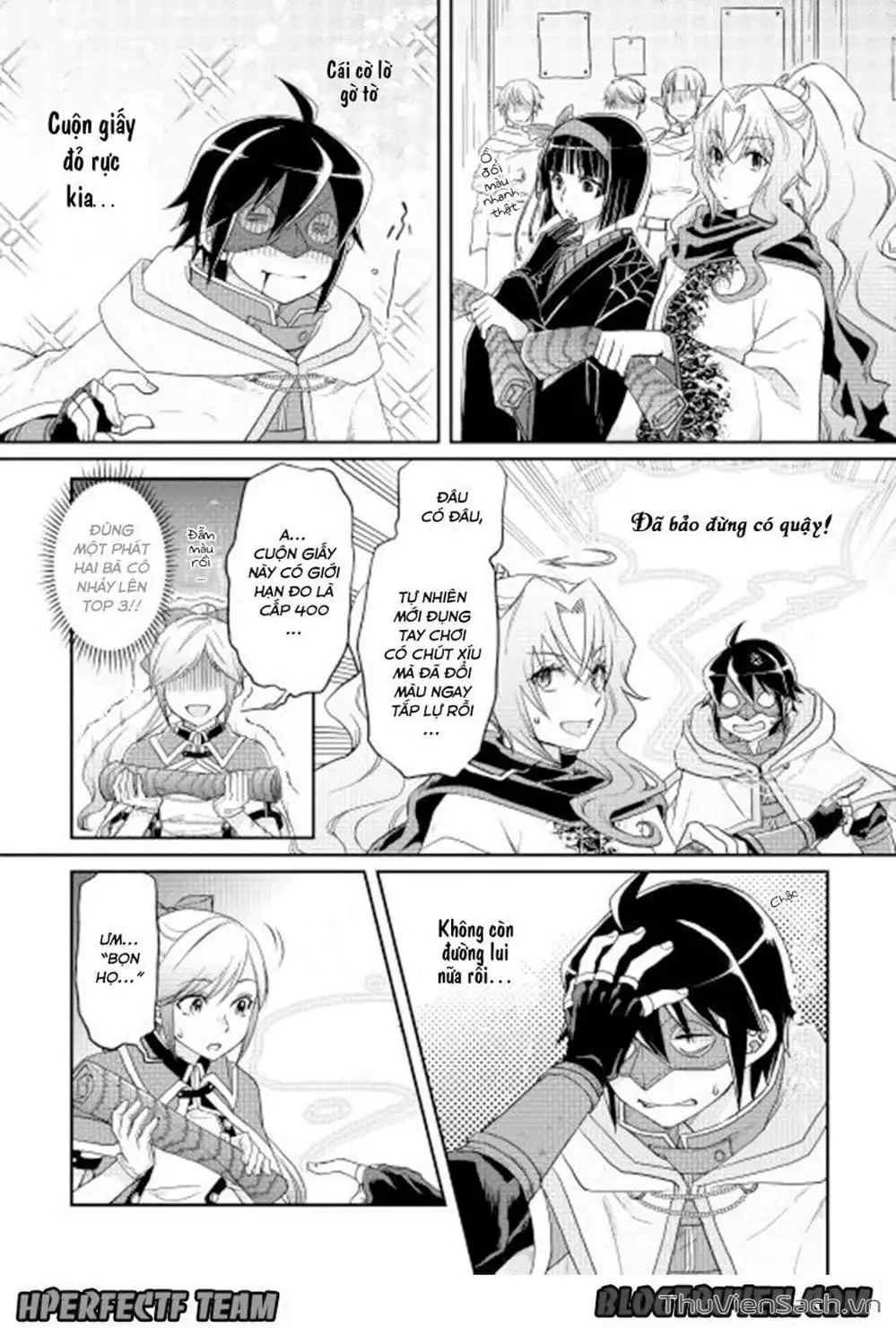 Truyện Tranh Khi Kẻ Bị Ruồng Bỏ Trở Thành Bá Chủ Dị Giới trang 9