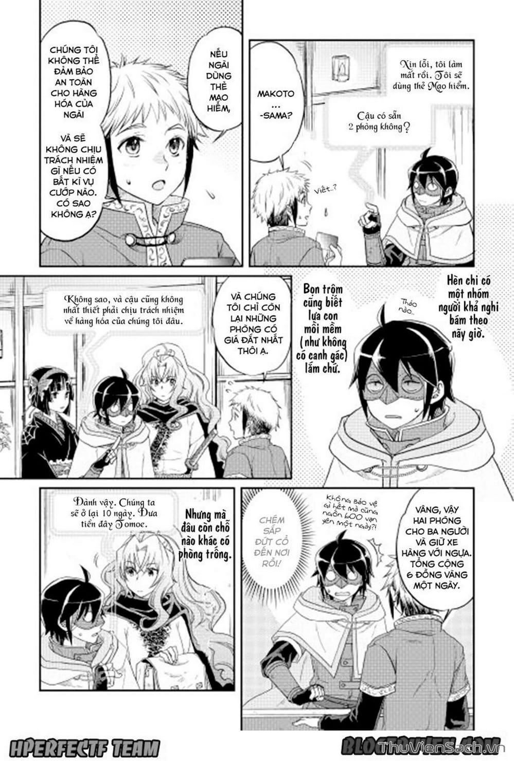 Truyện Tranh Khi Kẻ Bị Ruồng Bỏ Trở Thành Bá Chủ Dị Giới trang 9