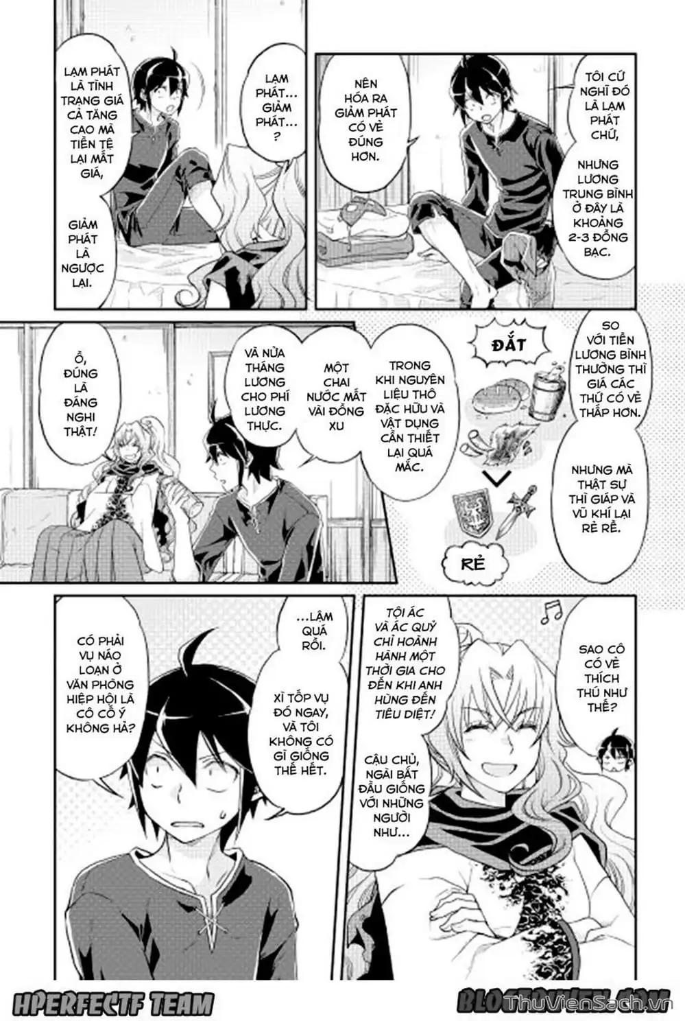 Truyện Tranh Khi Kẻ Bị Ruồng Bỏ Trở Thành Bá Chủ Dị Giới trang 9