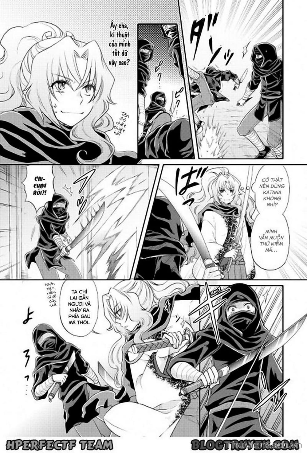 Truyện Tranh Khi Kẻ Bị Ruồng Bỏ Trở Thành Bá Chủ Dị Giới trang 9