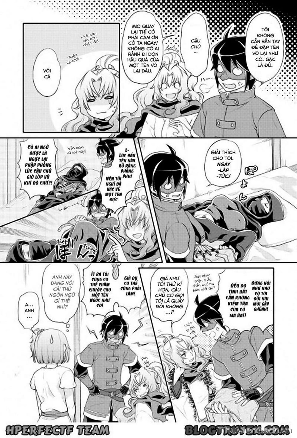 Truyện Tranh Khi Kẻ Bị Ruồng Bỏ Trở Thành Bá Chủ Dị Giới trang 9