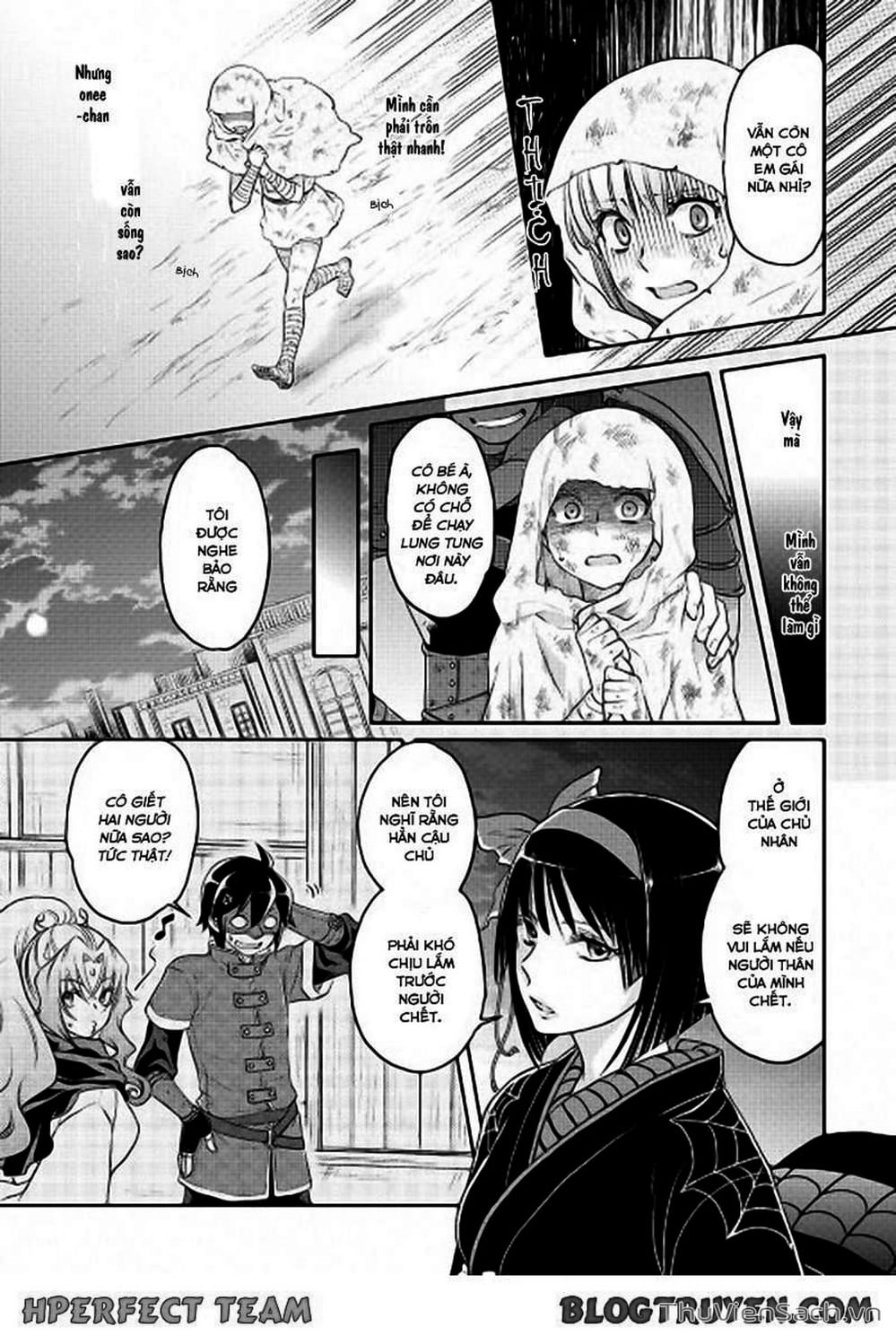 Truyện Tranh Khi Kẻ Bị Ruồng Bỏ Trở Thành Bá Chủ Dị Giới trang 9
