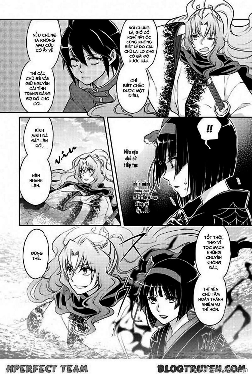 Truyện Tranh Khi Kẻ Bị Ruồng Bỏ Trở Thành Bá Chủ Dị Giới trang 9