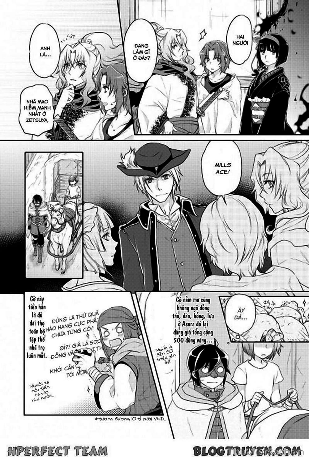 Truyện Tranh Khi Kẻ Bị Ruồng Bỏ Trở Thành Bá Chủ Dị Giới trang 9