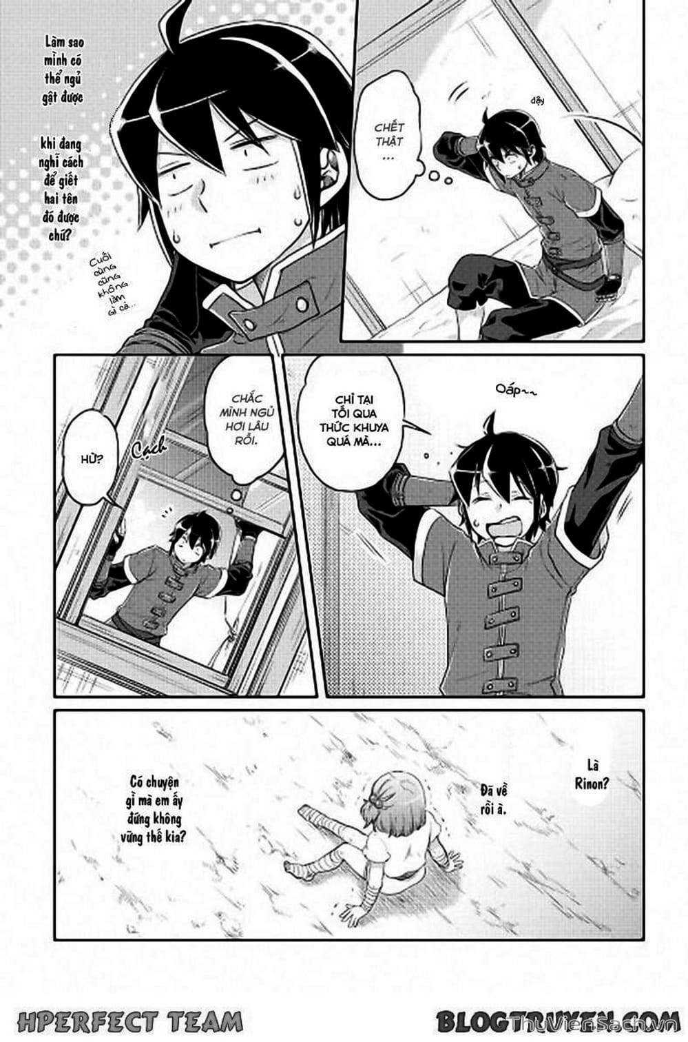 Truyện Tranh Khi Kẻ Bị Ruồng Bỏ Trở Thành Bá Chủ Dị Giới trang 9