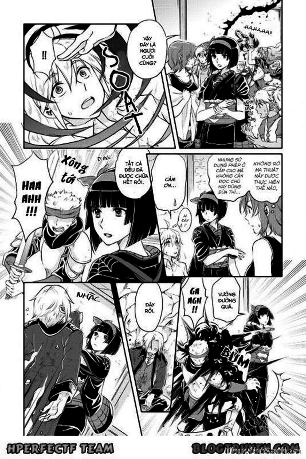 Truyện Tranh Khi Kẻ Bị Ruồng Bỏ Trở Thành Bá Chủ Dị Giới trang 9