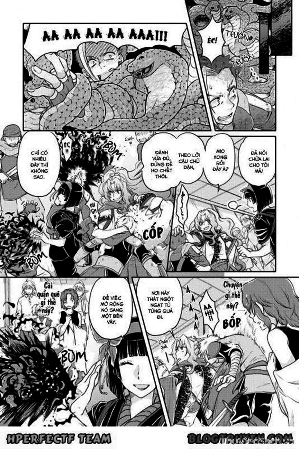 Truyện Tranh Khi Kẻ Bị Ruồng Bỏ Trở Thành Bá Chủ Dị Giới trang 9