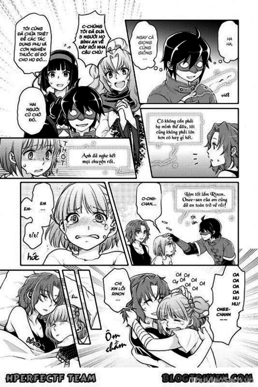 Truyện Tranh Khi Kẻ Bị Ruồng Bỏ Trở Thành Bá Chủ Dị Giới trang 9