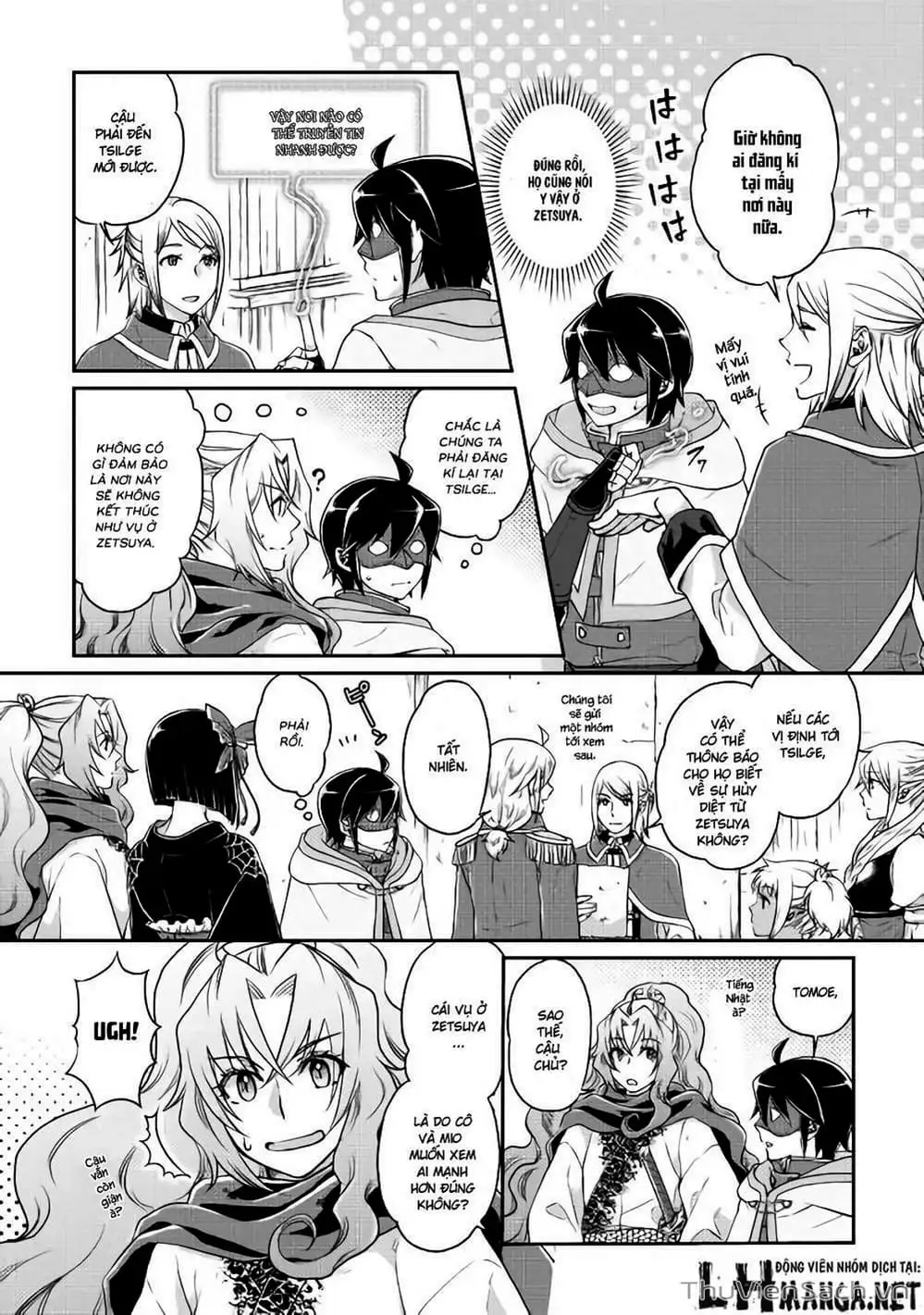 Truyện Tranh Khi Kẻ Bị Ruồng Bỏ Trở Thành Bá Chủ Dị Giới trang 9