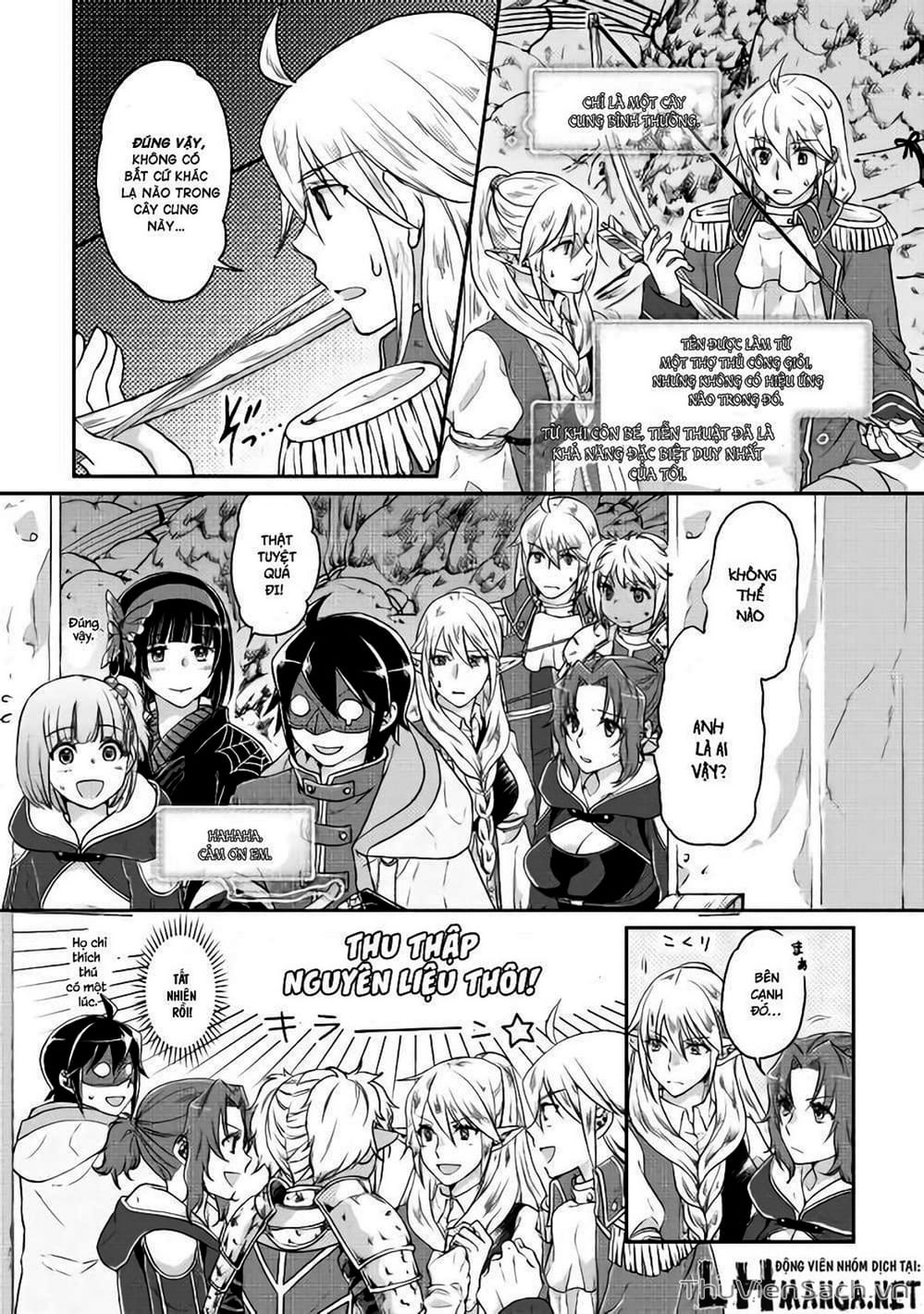 Truyện Tranh Khi Kẻ Bị Ruồng Bỏ Trở Thành Bá Chủ Dị Giới trang 9