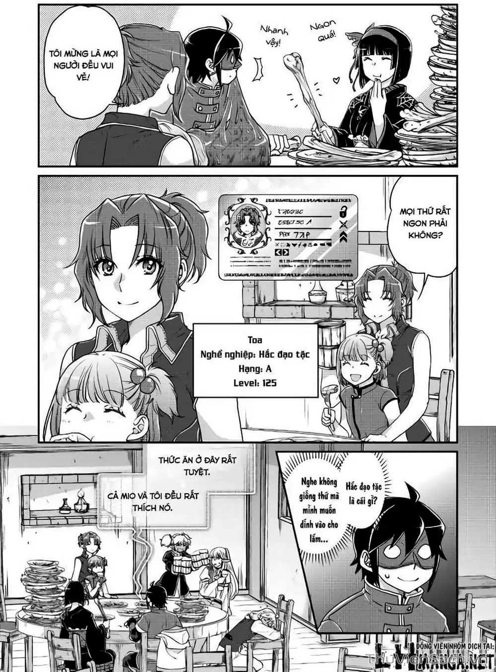 Truyện Tranh Khi Kẻ Bị Ruồng Bỏ Trở Thành Bá Chủ Dị Giới trang 9