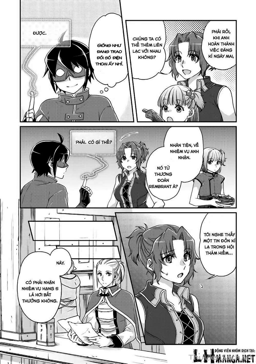 Truyện Tranh Khi Kẻ Bị Ruồng Bỏ Trở Thành Bá Chủ Dị Giới trang 9