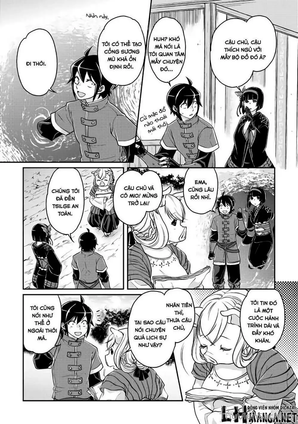 Truyện Tranh Khi Kẻ Bị Ruồng Bỏ Trở Thành Bá Chủ Dị Giới trang 9
