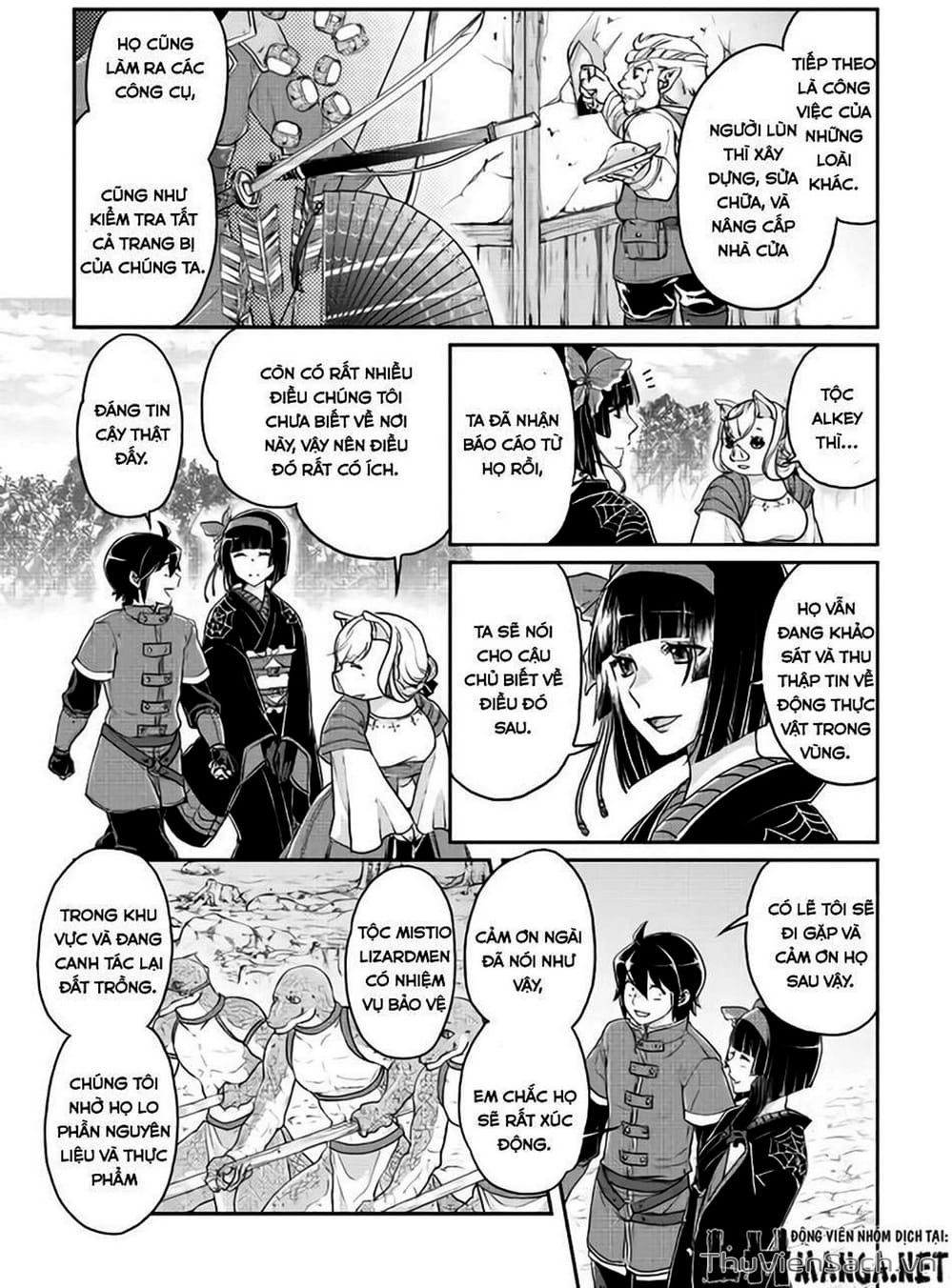 Truyện Tranh Khi Kẻ Bị Ruồng Bỏ Trở Thành Bá Chủ Dị Giới trang 9