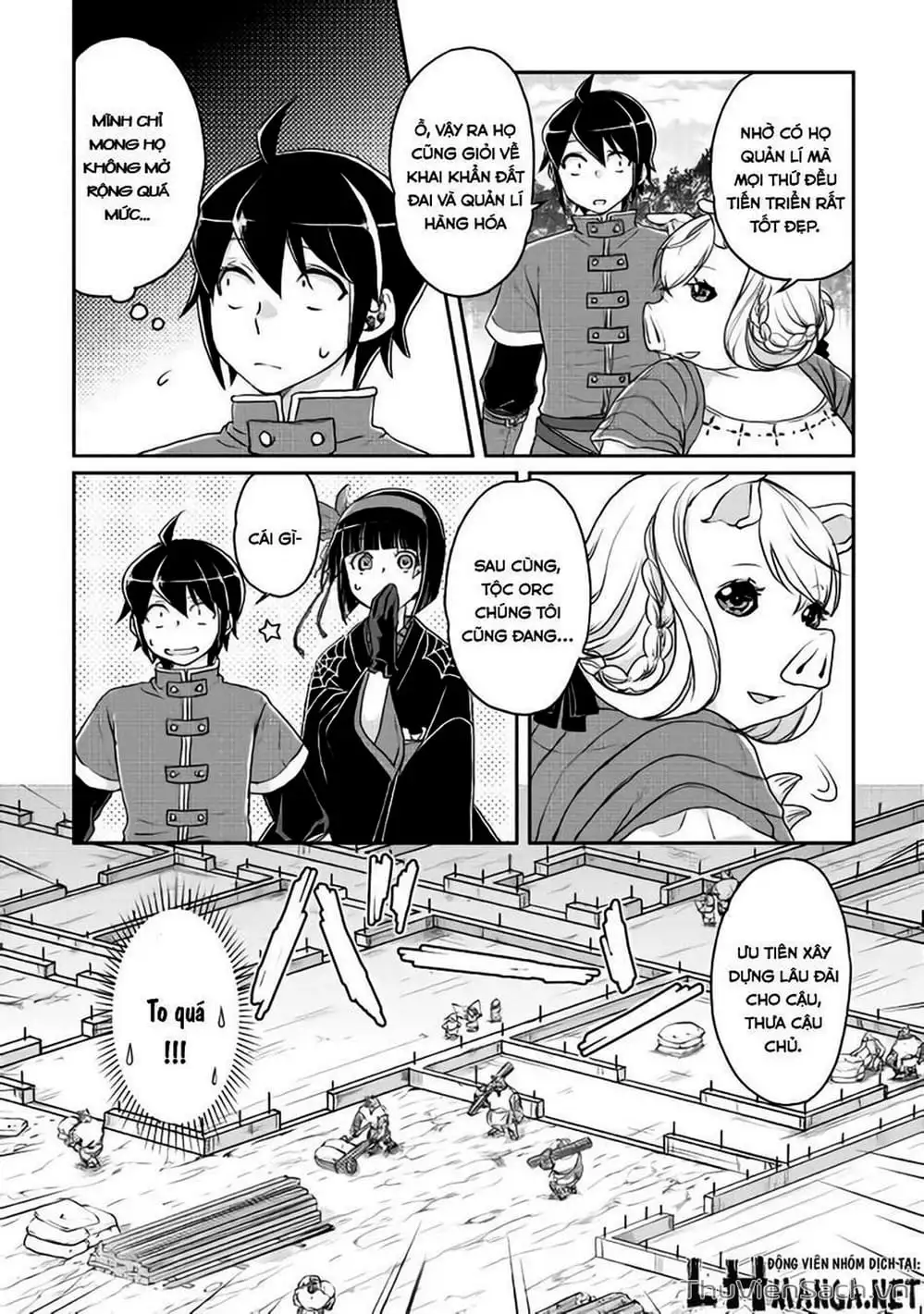 Truyện Tranh Khi Kẻ Bị Ruồng Bỏ Trở Thành Bá Chủ Dị Giới trang 9