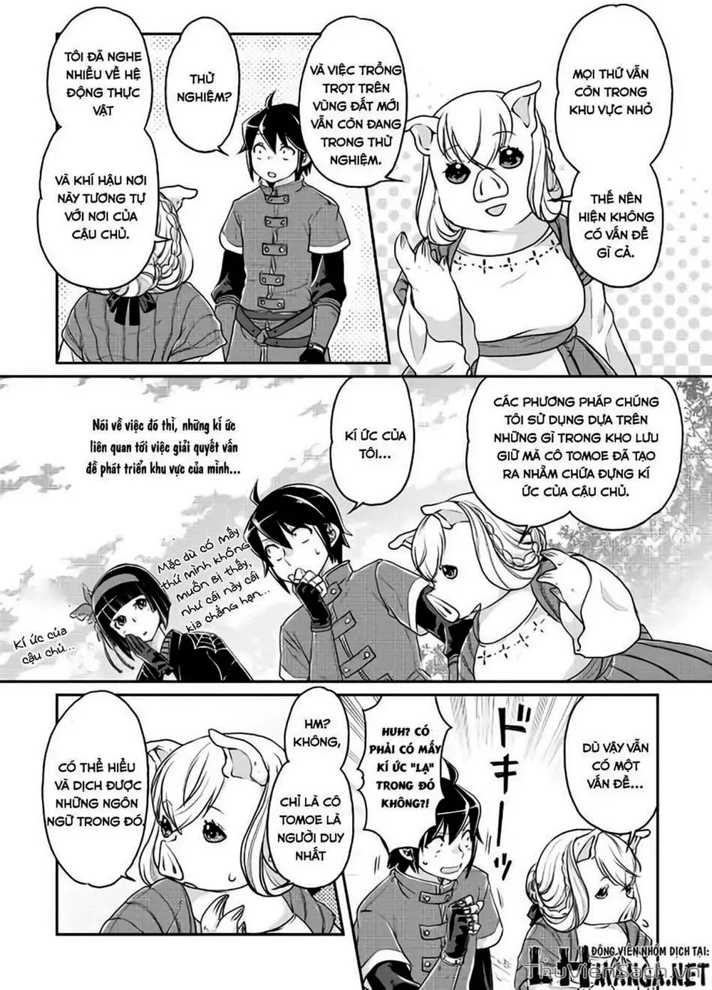 Truyện Tranh Khi Kẻ Bị Ruồng Bỏ Trở Thành Bá Chủ Dị Giới trang 9