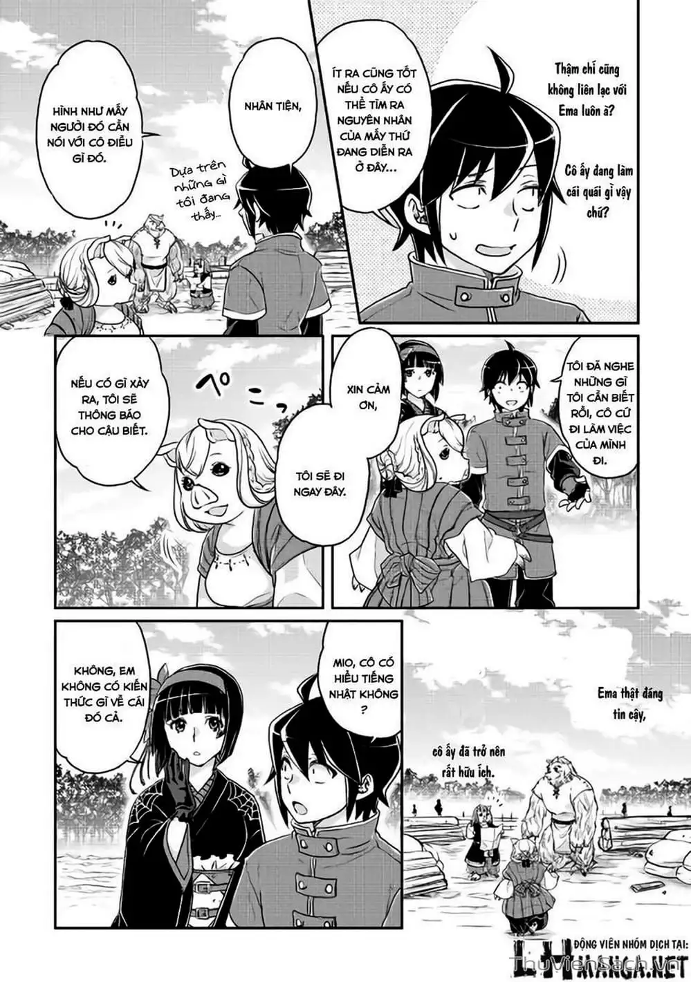 Truyện Tranh Khi Kẻ Bị Ruồng Bỏ Trở Thành Bá Chủ Dị Giới trang 9