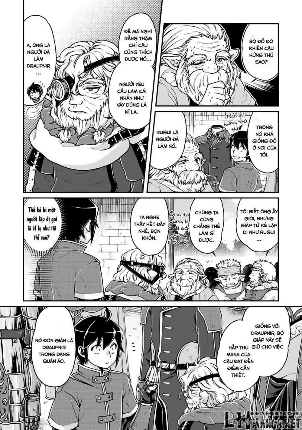 Truyện Tranh Khi Kẻ Bị Ruồng Bỏ Trở Thành Bá Chủ Dị Giới trang 9