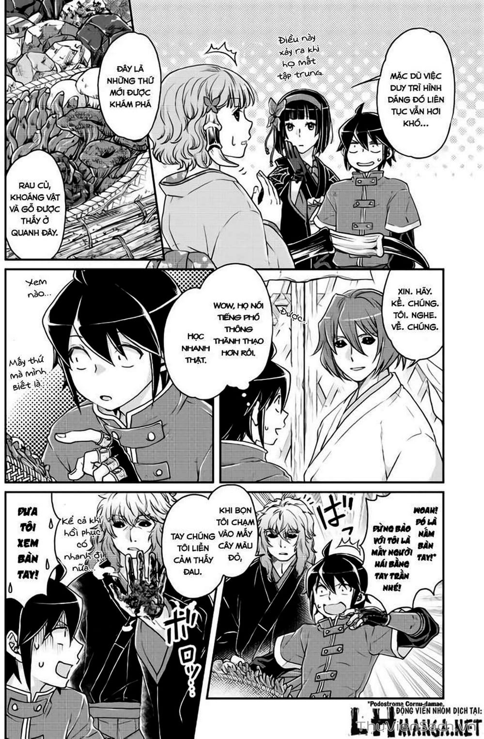 Truyện Tranh Khi Kẻ Bị Ruồng Bỏ Trở Thành Bá Chủ Dị Giới trang 9