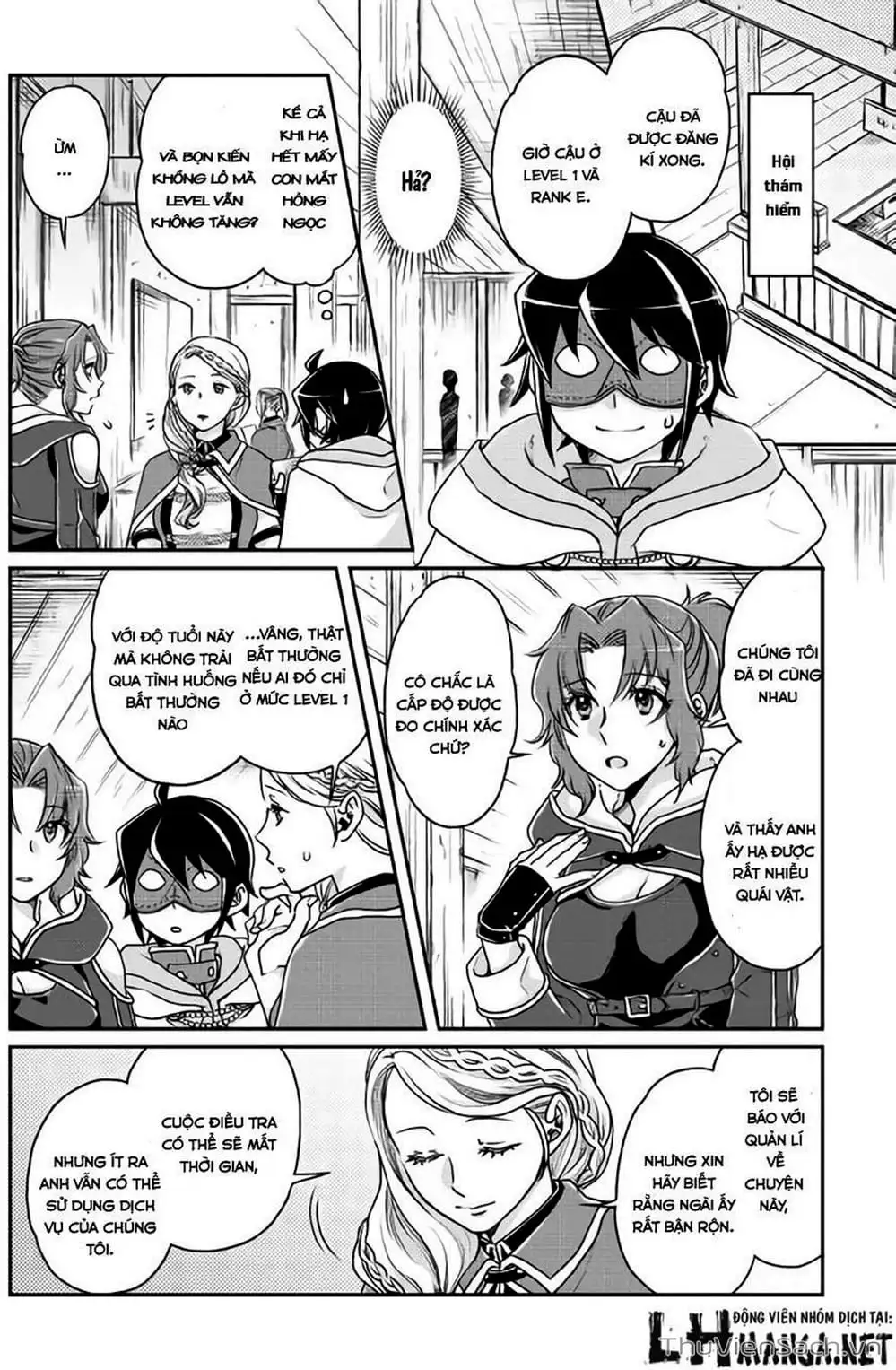 Truyện Tranh Khi Kẻ Bị Ruồng Bỏ Trở Thành Bá Chủ Dị Giới trang 9