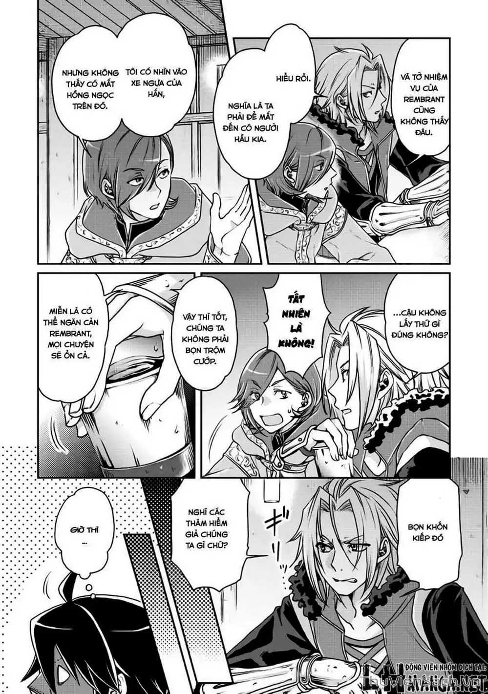 Truyện Tranh Khi Kẻ Bị Ruồng Bỏ Trở Thành Bá Chủ Dị Giới trang 9