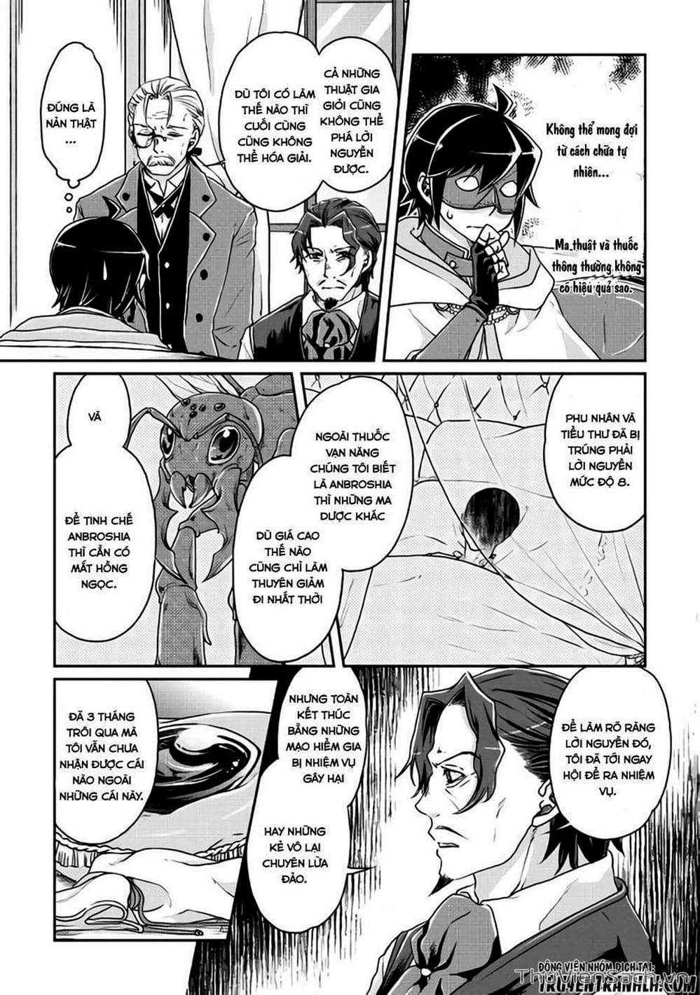 Truyện Tranh Khi Kẻ Bị Ruồng Bỏ Trở Thành Bá Chủ Dị Giới trang 9