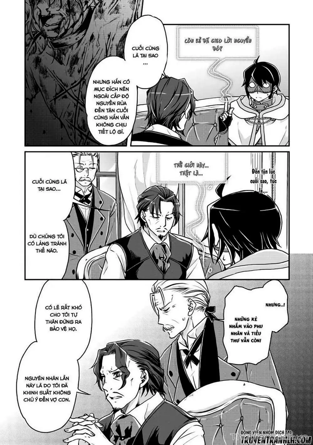 Truyện Tranh Khi Kẻ Bị Ruồng Bỏ Trở Thành Bá Chủ Dị Giới trang 9
