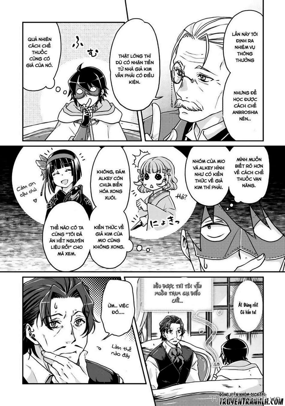 Truyện Tranh Khi Kẻ Bị Ruồng Bỏ Trở Thành Bá Chủ Dị Giới trang 9