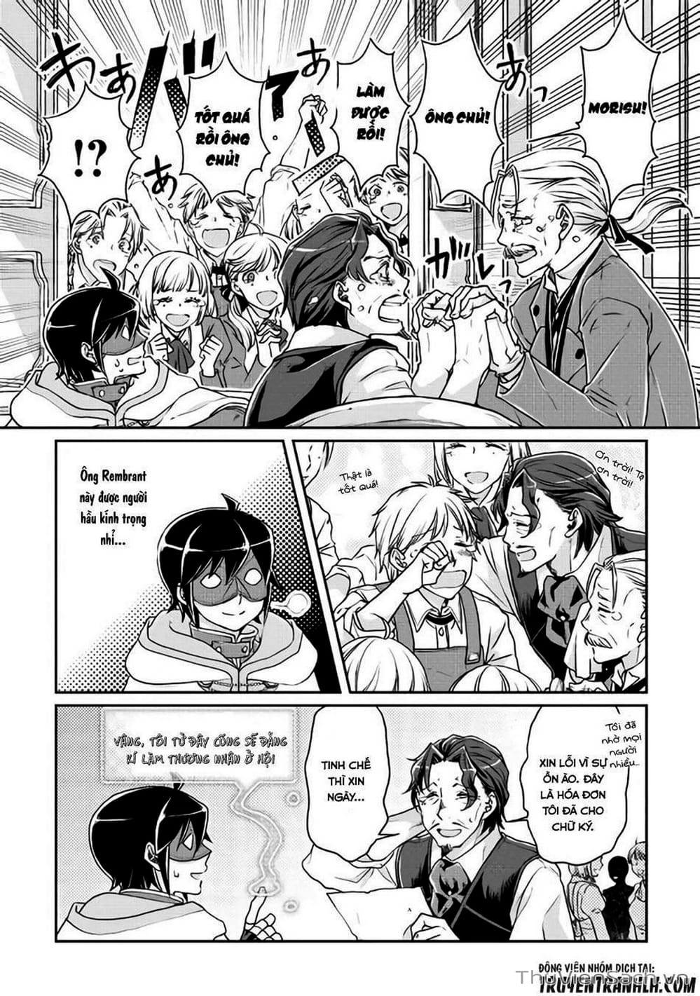 Truyện Tranh Khi Kẻ Bị Ruồng Bỏ Trở Thành Bá Chủ Dị Giới trang 9