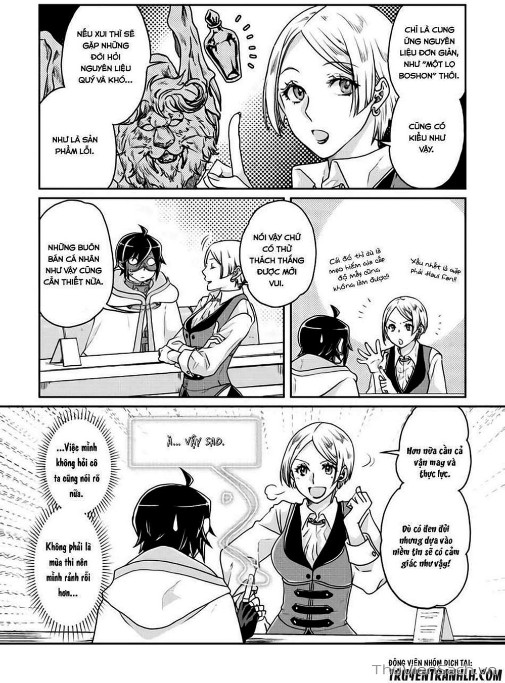 Truyện Tranh Khi Kẻ Bị Ruồng Bỏ Trở Thành Bá Chủ Dị Giới trang 9