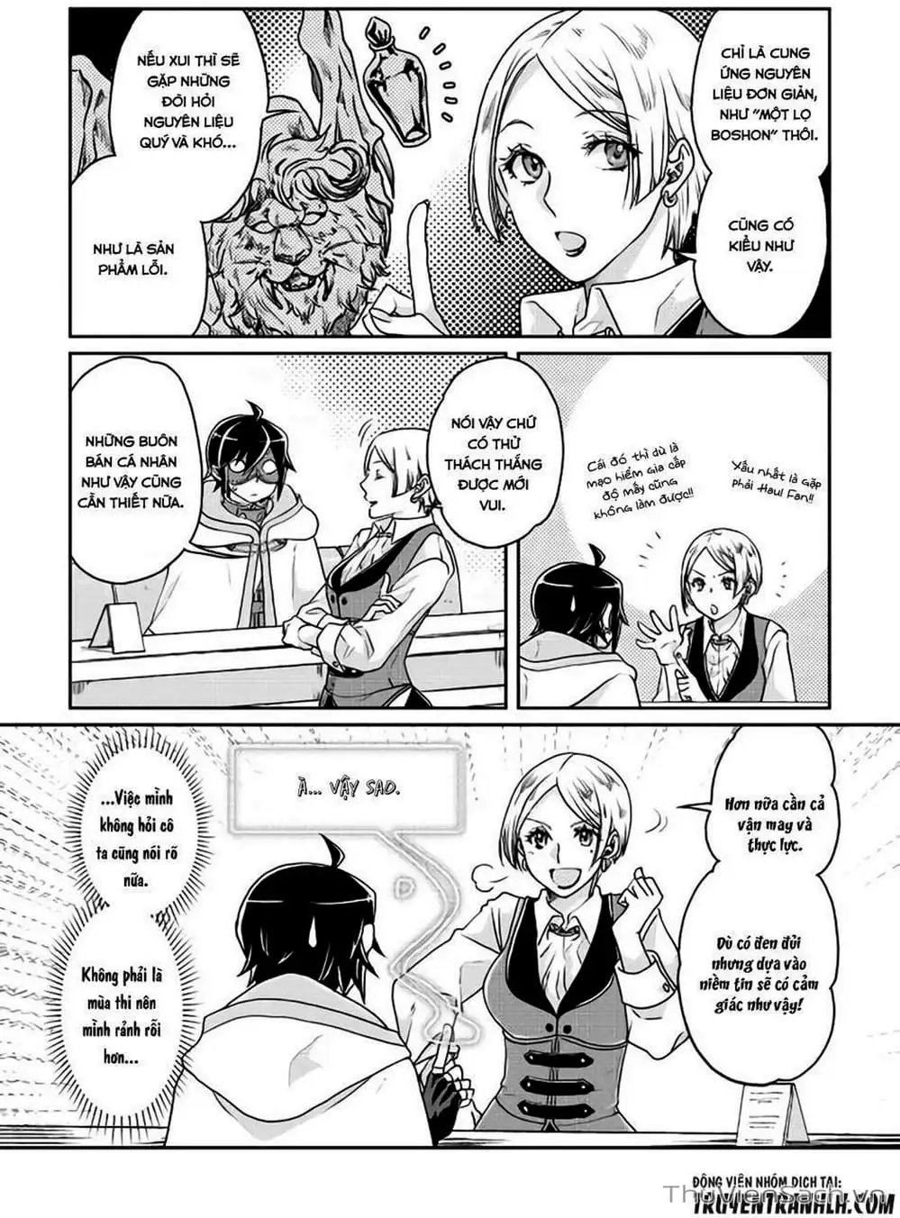 Truyện Tranh Khi Kẻ Bị Ruồng Bỏ Trở Thành Bá Chủ Dị Giới trang 9
