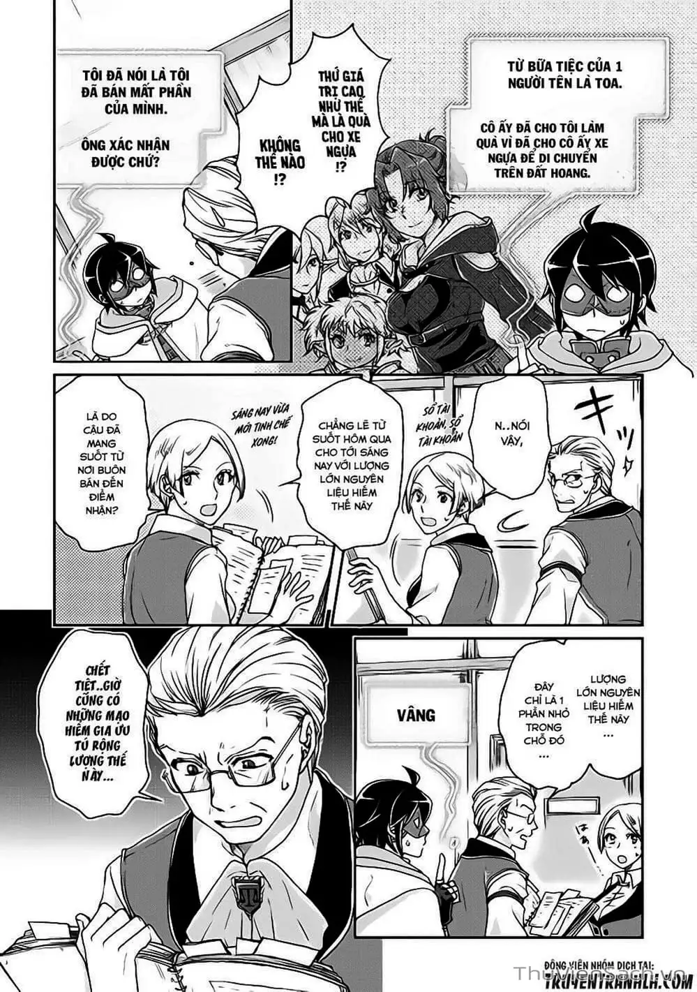 Truyện Tranh Khi Kẻ Bị Ruồng Bỏ Trở Thành Bá Chủ Dị Giới trang 9