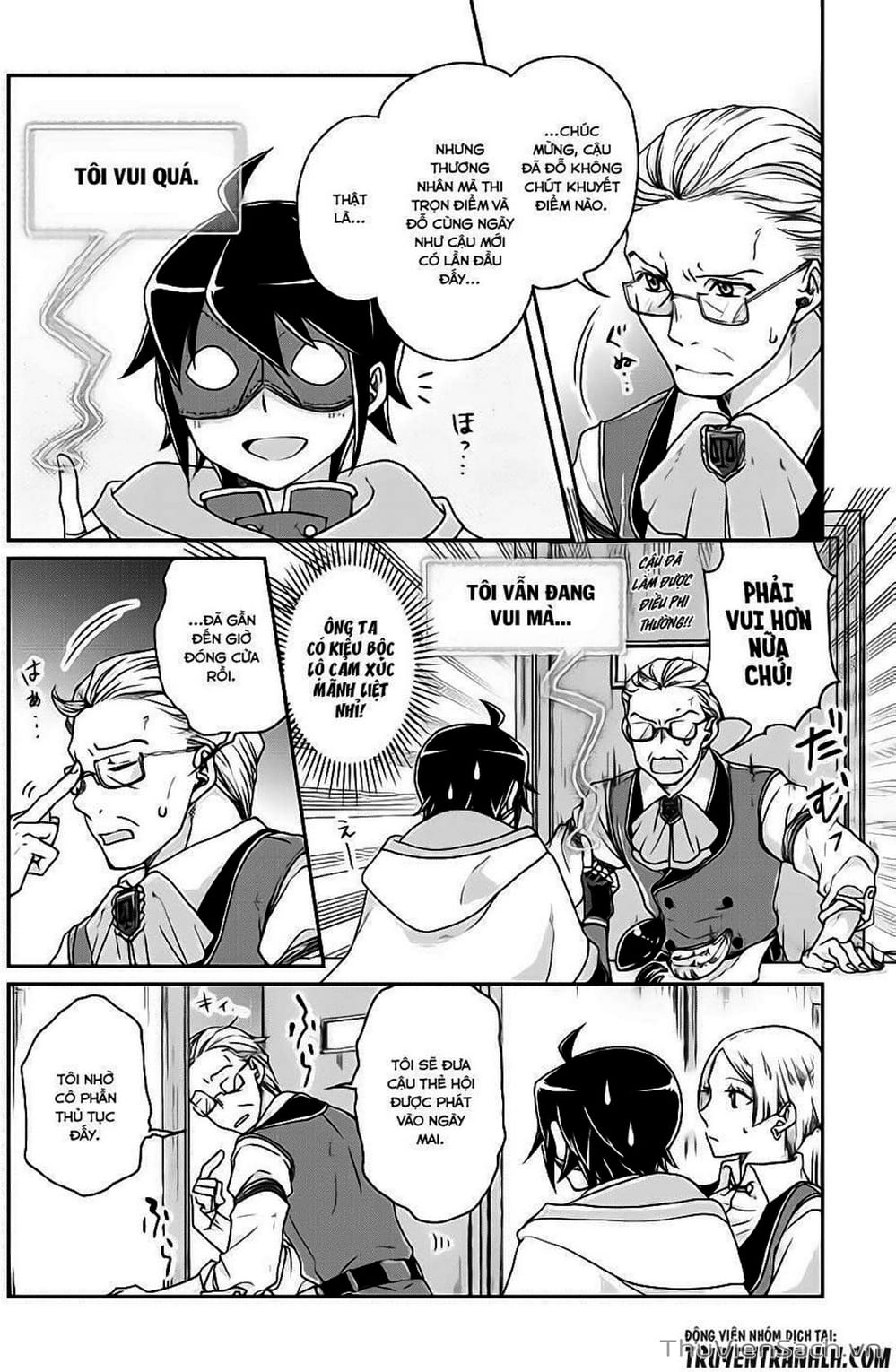 Truyện Tranh Khi Kẻ Bị Ruồng Bỏ Trở Thành Bá Chủ Dị Giới trang 9