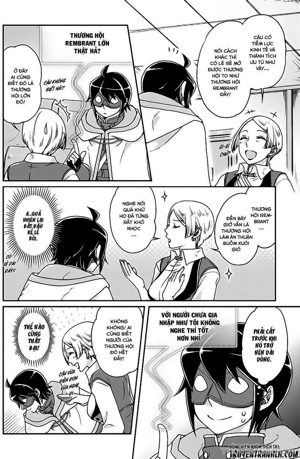 Truyện Tranh Khi Kẻ Bị Ruồng Bỏ Trở Thành Bá Chủ Dị Giới trang 9