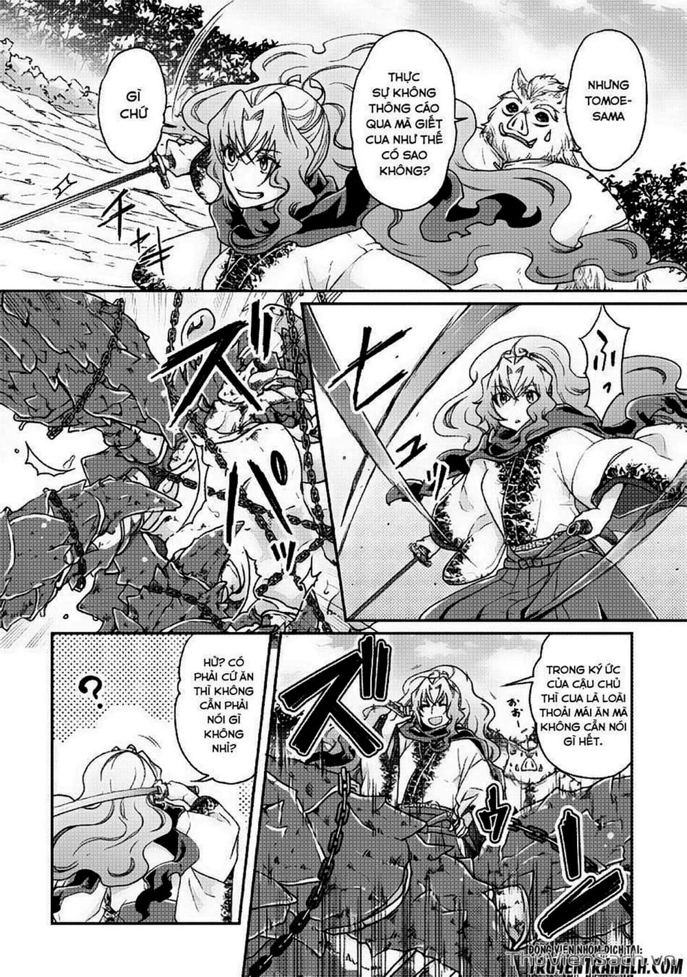 Truyện Tranh Khi Kẻ Bị Ruồng Bỏ Trở Thành Bá Chủ Dị Giới trang 9