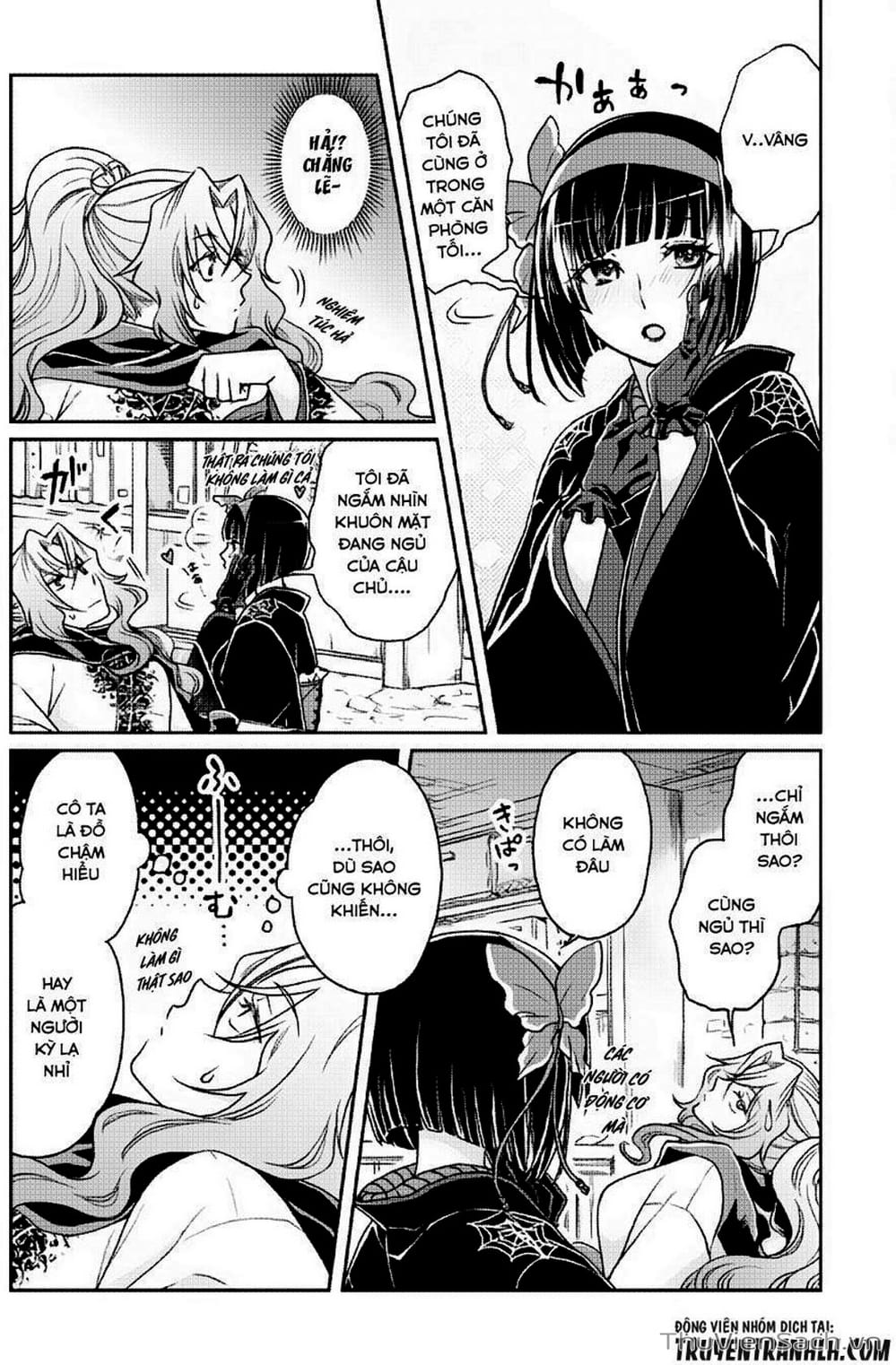 Truyện Tranh Khi Kẻ Bị Ruồng Bỏ Trở Thành Bá Chủ Dị Giới trang 9
