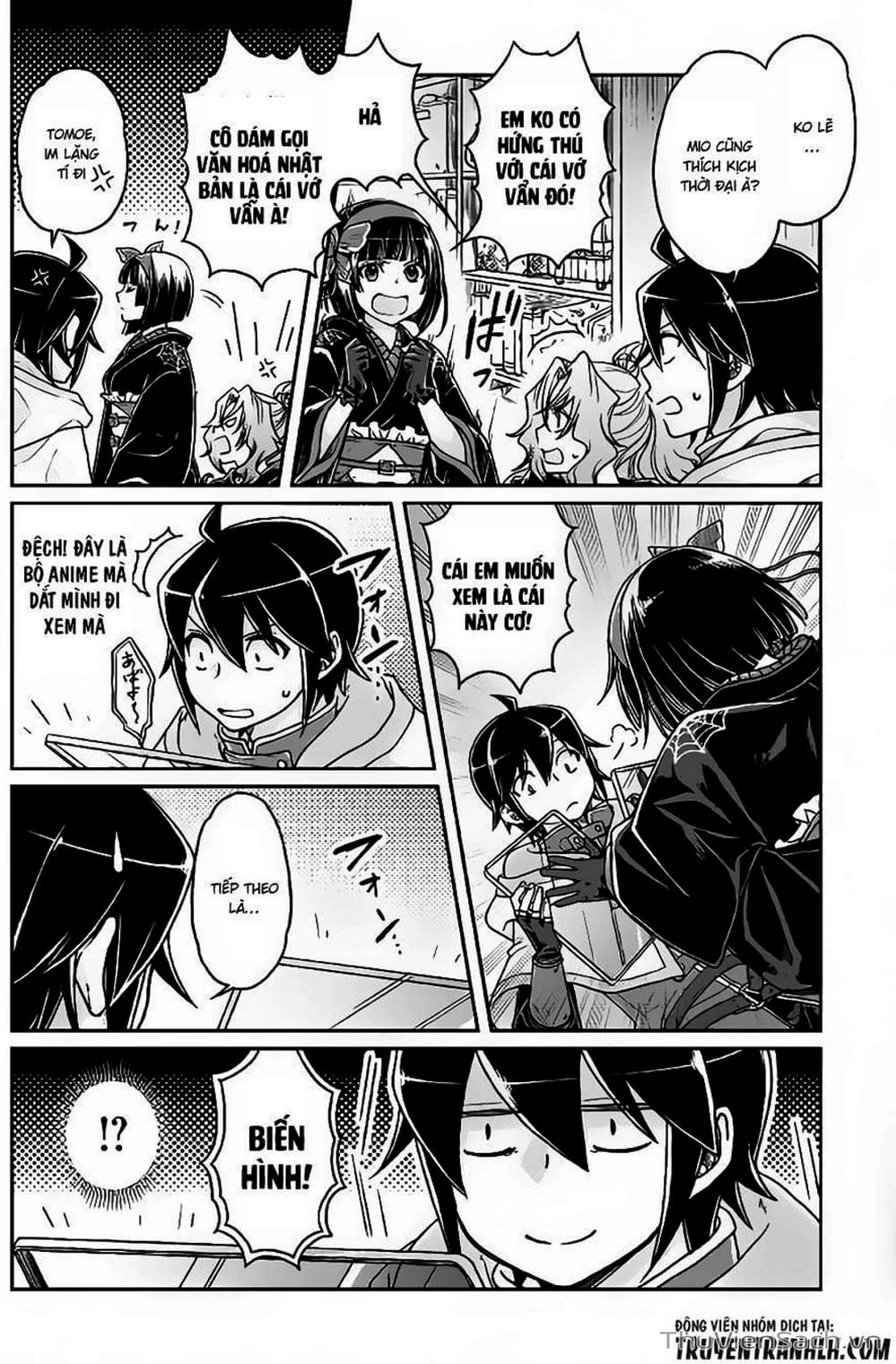 Truyện Tranh Khi Kẻ Bị Ruồng Bỏ Trở Thành Bá Chủ Dị Giới trang 9