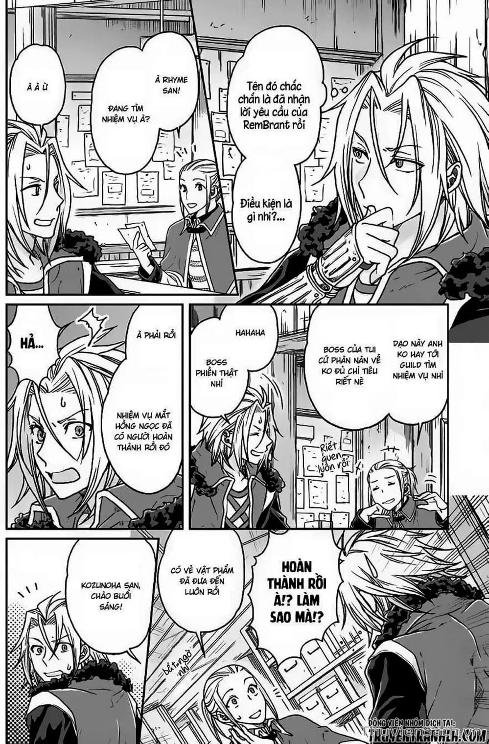 Truyện Tranh Khi Kẻ Bị Ruồng Bỏ Trở Thành Bá Chủ Dị Giới trang 9