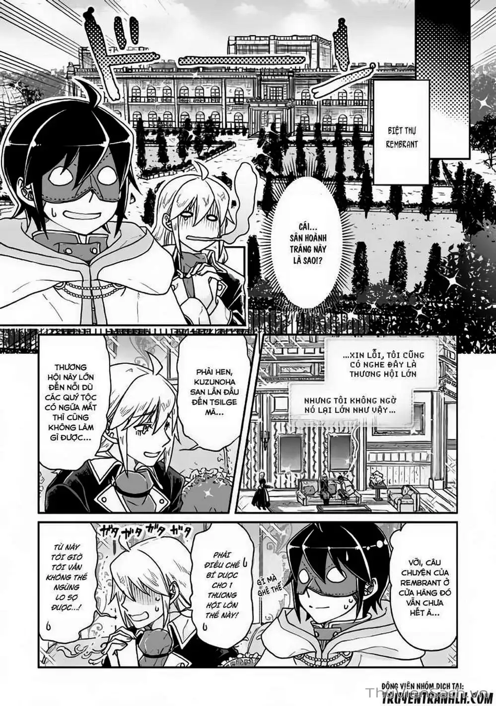 Truyện Tranh Khi Kẻ Bị Ruồng Bỏ Trở Thành Bá Chủ Dị Giới trang 9