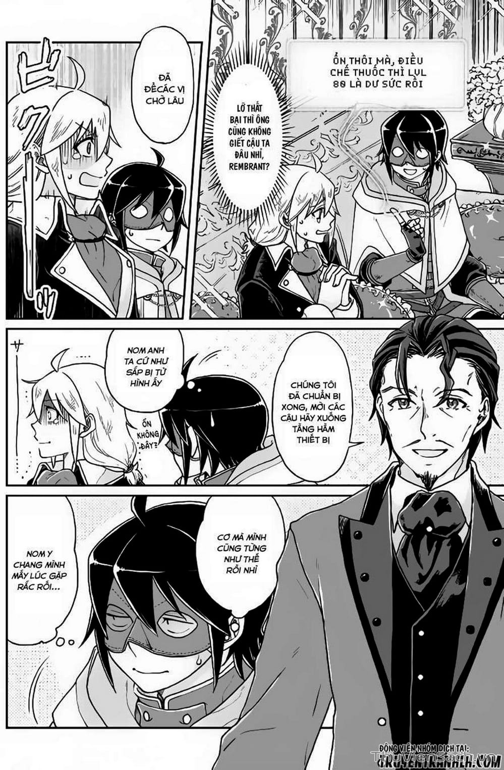 Truyện Tranh Khi Kẻ Bị Ruồng Bỏ Trở Thành Bá Chủ Dị Giới trang 9