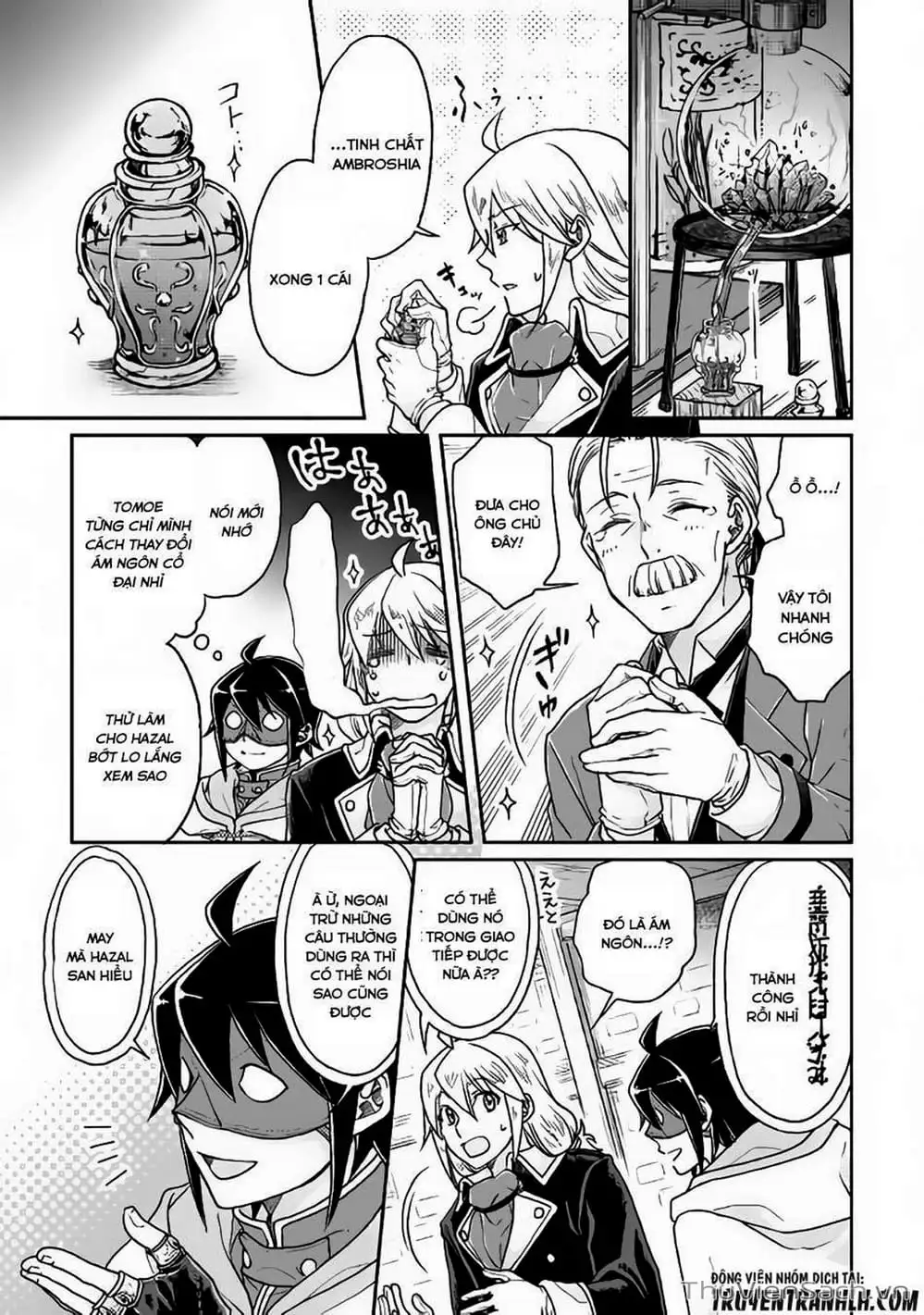 Truyện Tranh Khi Kẻ Bị Ruồng Bỏ Trở Thành Bá Chủ Dị Giới trang 9