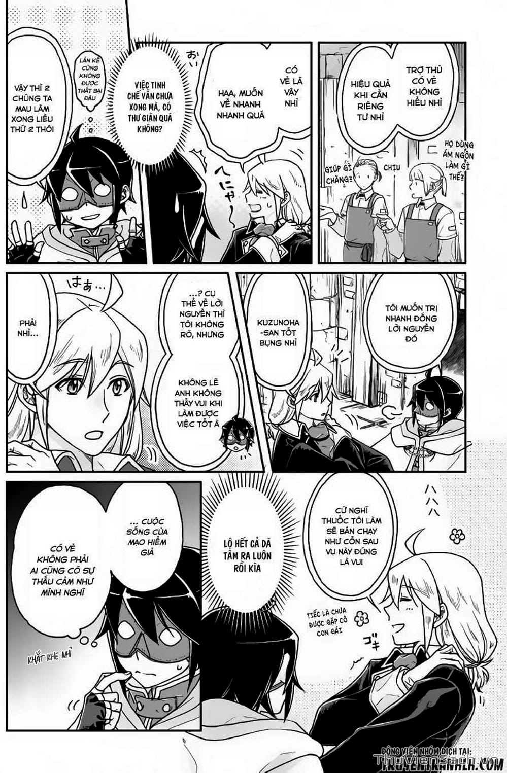 Truyện Tranh Khi Kẻ Bị Ruồng Bỏ Trở Thành Bá Chủ Dị Giới trang 9
