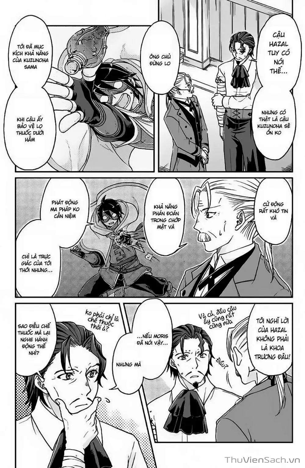 Truyện Tranh Khi Kẻ Bị Ruồng Bỏ Trở Thành Bá Chủ Dị Giới trang 9