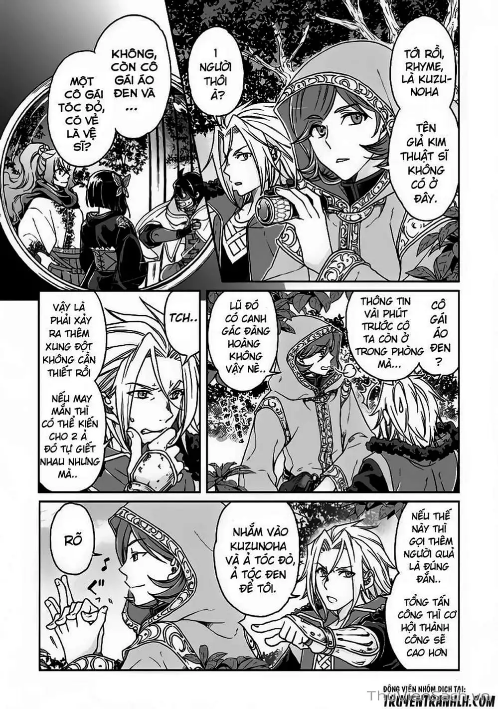 Truyện Tranh Khi Kẻ Bị Ruồng Bỏ Trở Thành Bá Chủ Dị Giới trang 9