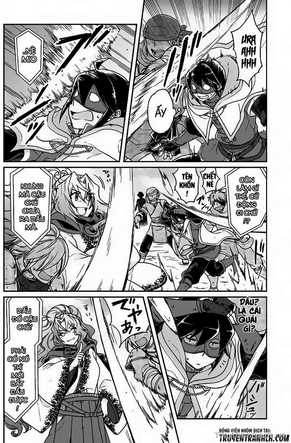 Truyện Tranh Khi Kẻ Bị Ruồng Bỏ Trở Thành Bá Chủ Dị Giới trang 9